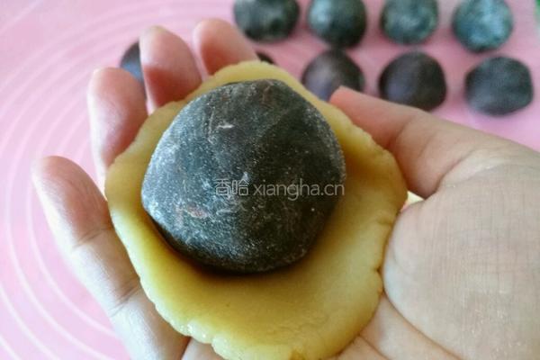 广式月饼的做法图解9