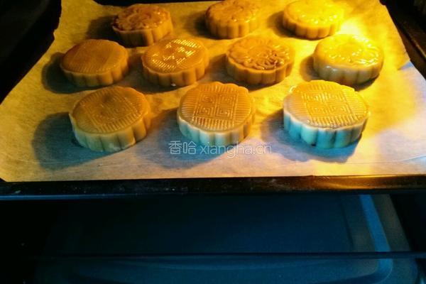 广式月饼的做法图解14