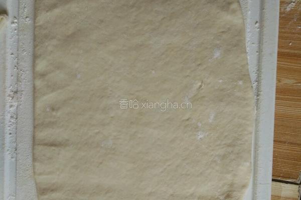 刀切奶香馒头的做法图解3