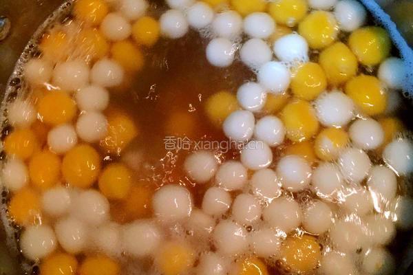 水果汤圆的做法图解9