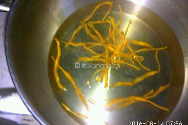 压豆面(二人份)的做法图解3