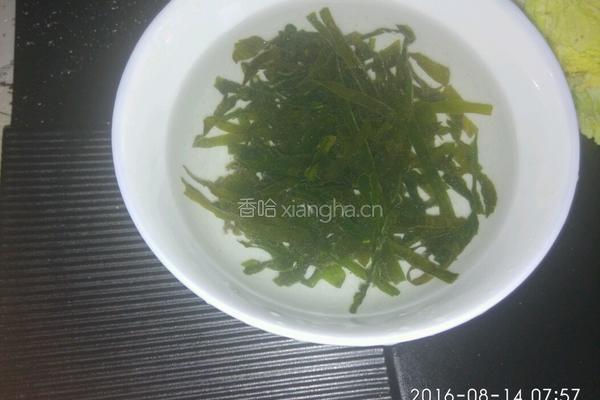 压豆面（二人份）的做法图解5