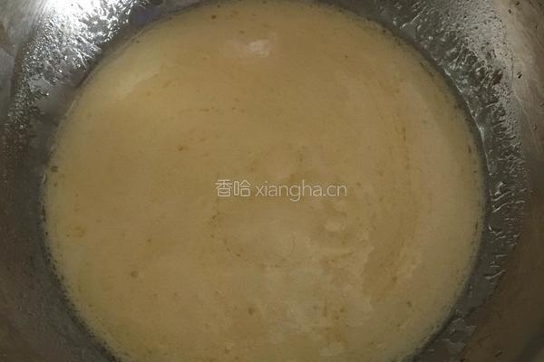 俄罗斯千层提拉米苏的做法图解1
