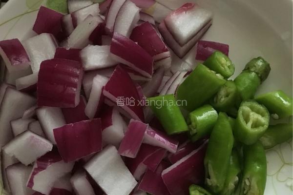 香辣花甲的做法图解3