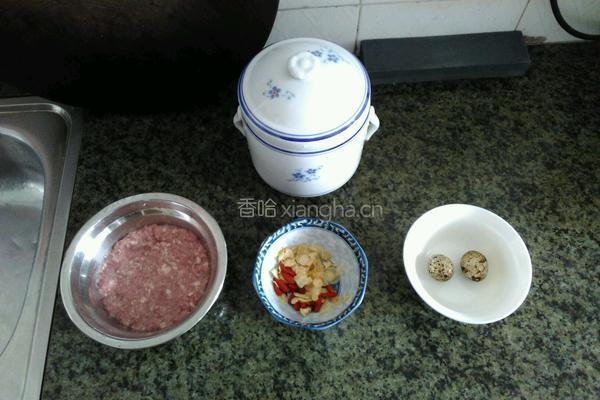 肉饼汤的做法图解4