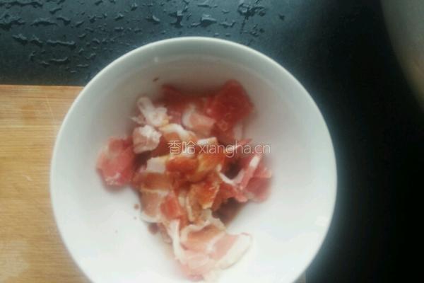 洋葱炒肉的做法图解4
