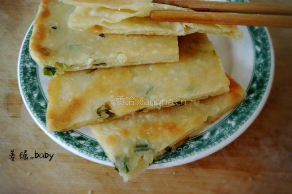 葱油千层饼的做法图解12