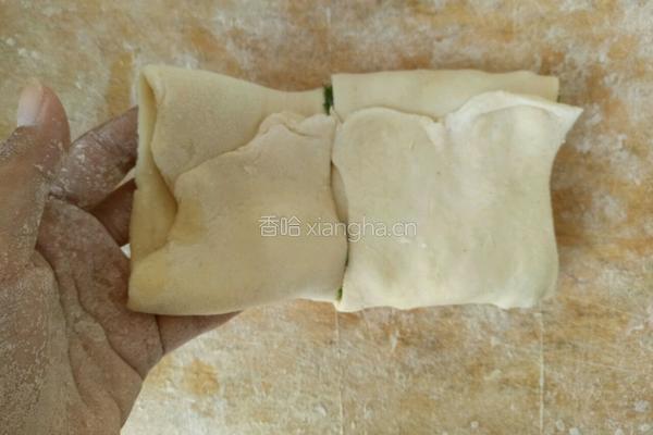 葱油千层饼的做法图解8
