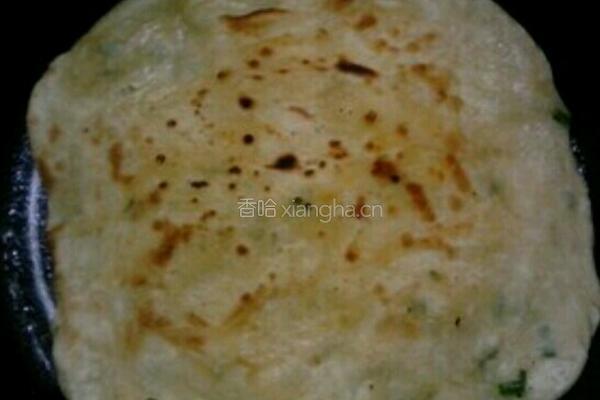 葱油千层饼的做法图解11