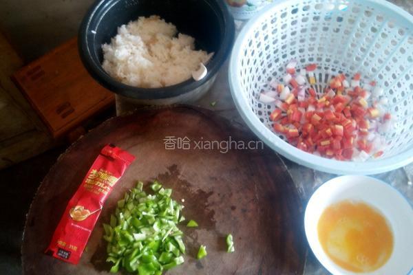 五彩饭的做法图解2