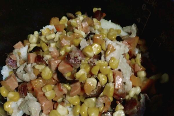 杂烩香饭的做法图解11