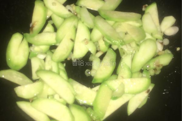 丝瓜鸡蛋汤的做法图解4