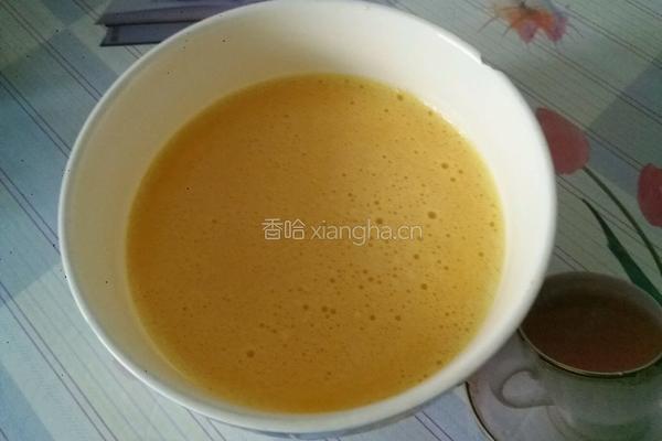 糖醋鸡蛋饼的做法图解2