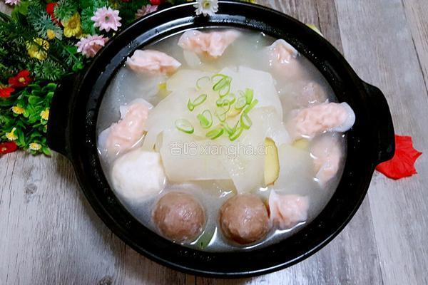 冬瓜丸子的做法图解9