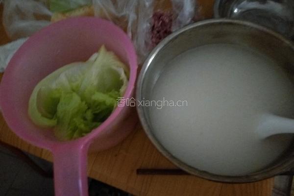 肠粉的做法图解2