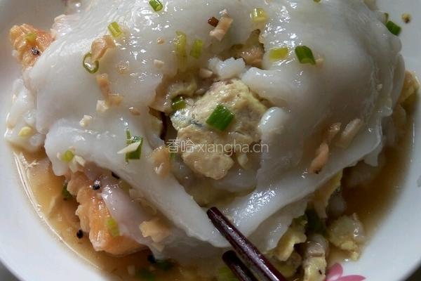 肠粉的做法图解6