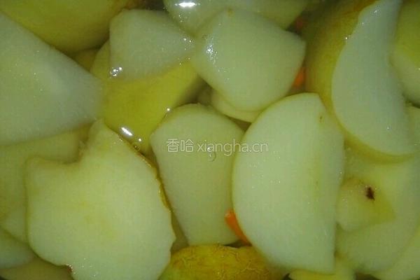自制水蜜桃罐头