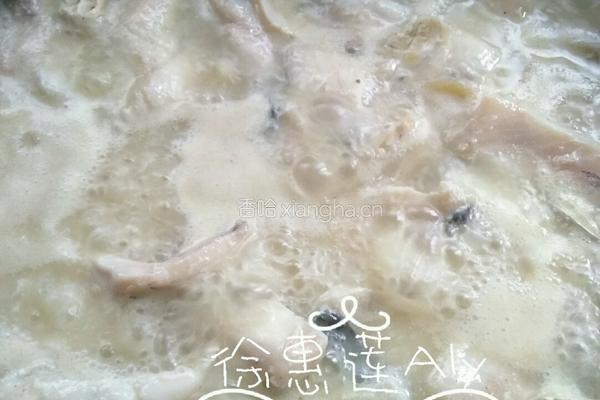 酸菜鱼的做法图解13