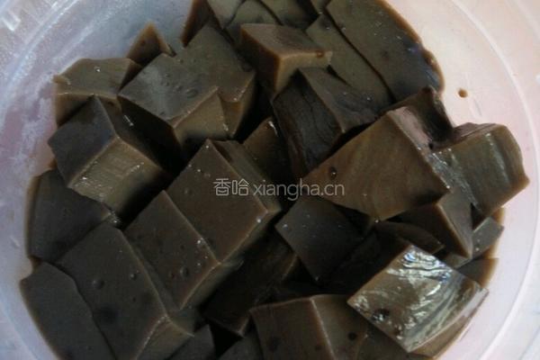 冰镇龟苓膏的做法图解9