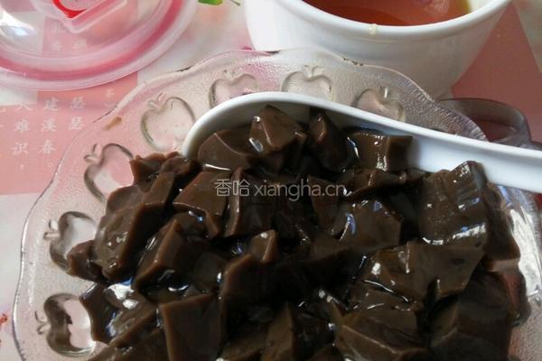 冰镇龟苓膏的做法图解11