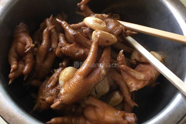 口味凤爪的做法图解7