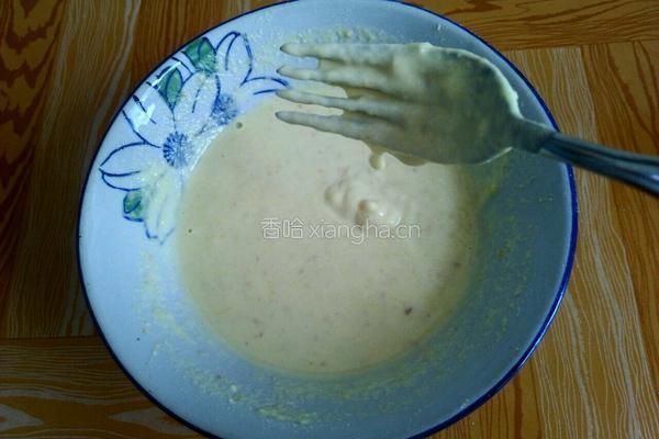 全麦杂粮鸡肉卷的做法图解2