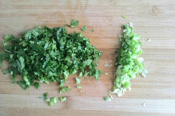 全麦杂粮鸡肉卷的做法图解3