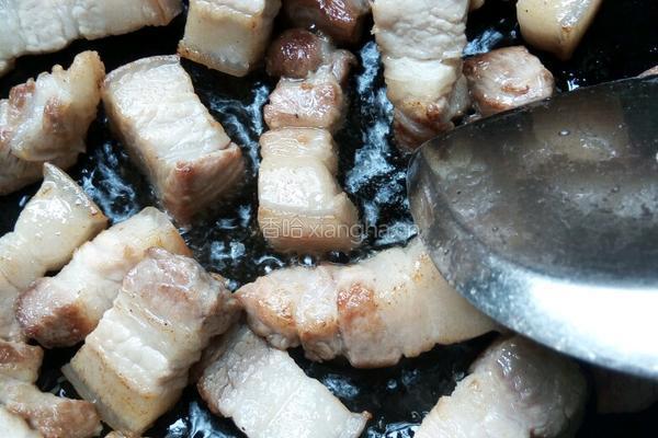 鹌鹑蛋红烧肉的做法图解3