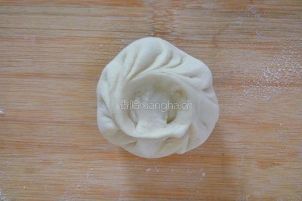 豆沙包的做法图解8