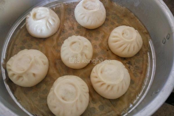 豆沙包的做法图解11