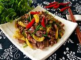 野山椒炒鸡胗的做法[图]