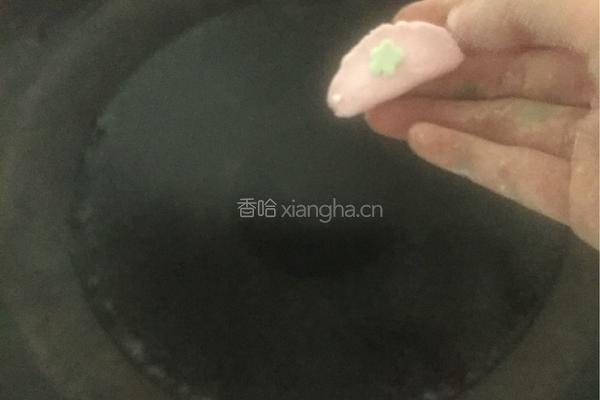 彩色汤圆饺的做法图解8