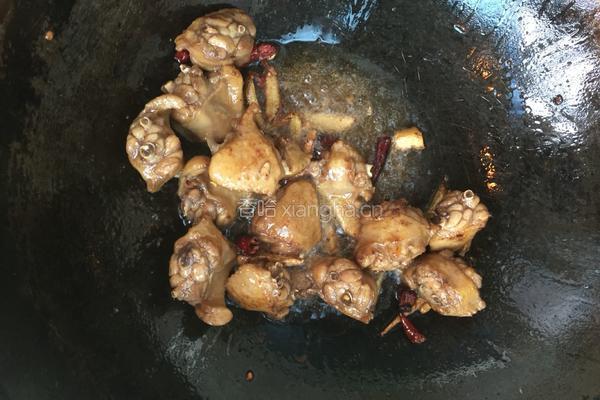 香辣干锅鸡翅的做法图解7