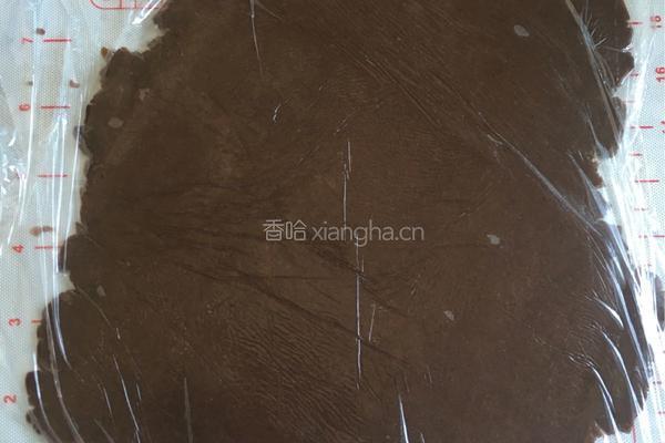 萌萌哒熊猫饼干的做法图解7