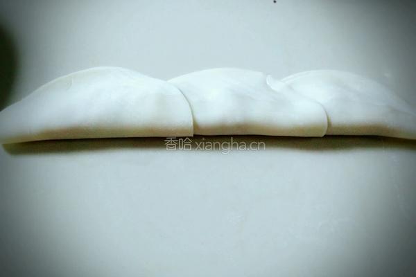 玫瑰花饺子的做法图解4