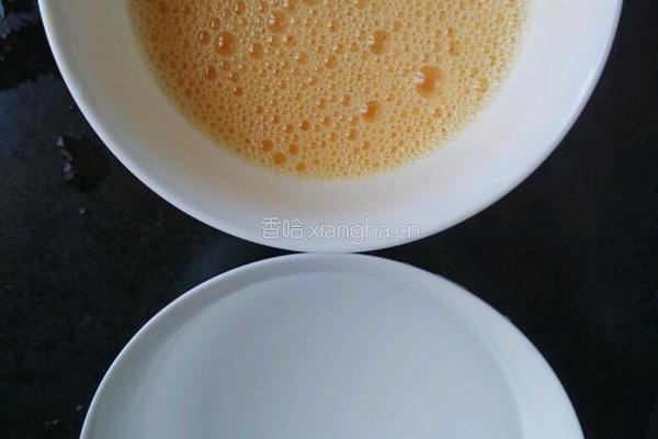 鸡蛋蒸肉的做法图解2