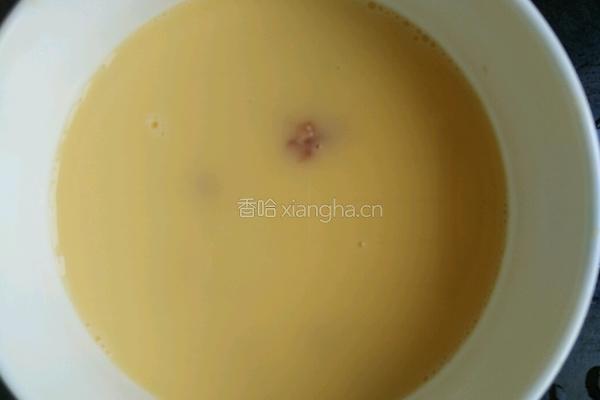 鸡蛋蒸肉的做法图解4