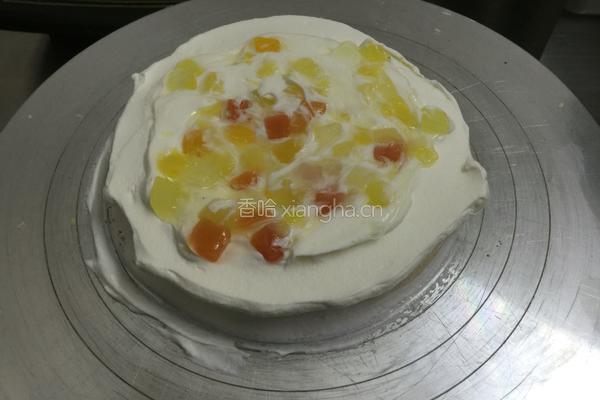 公主小迷糊蛋糕的做法图解4
