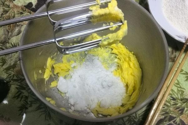 蔓越莓饼干的做法图解3