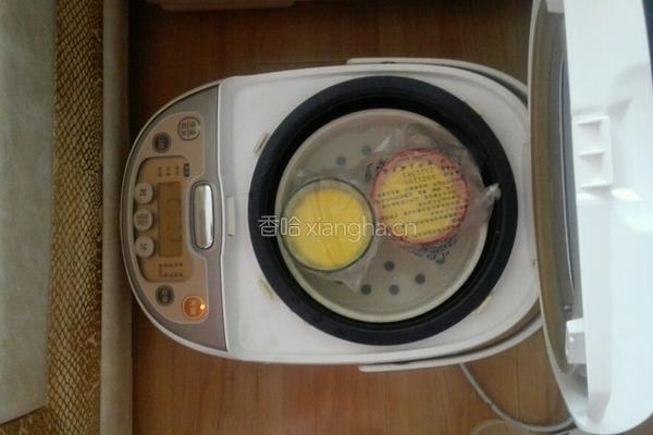 鸡蛋布丁的做法图解4