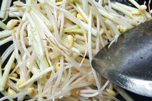 干炒牛河的做法图解4