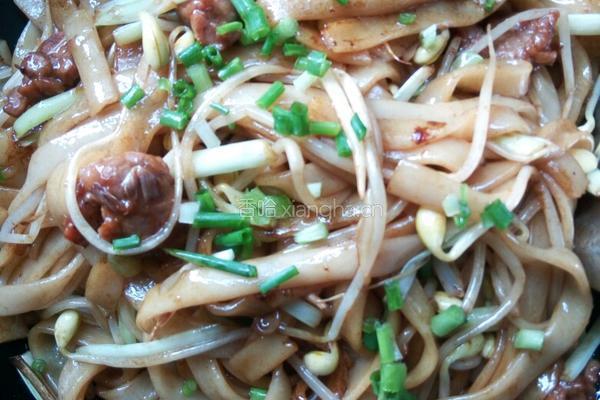 干炒牛河的做法图解7