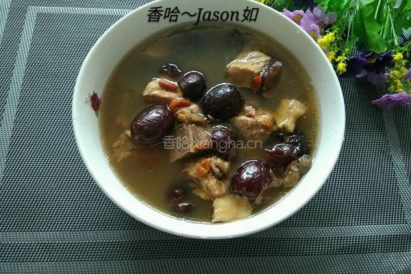 红枣枸杞子当归汤的做法图解6