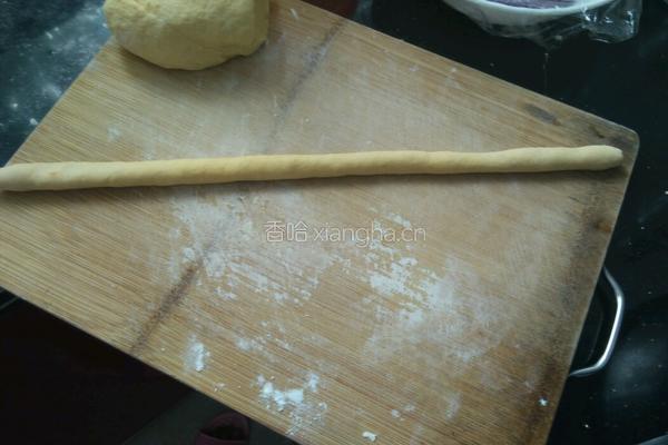 南瓜菊花馒头的做法图解5