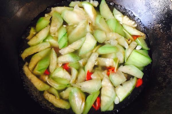 丝瓜肉片汤的做法图解7