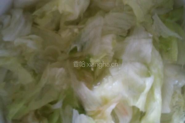培根蔬菜炒饭的做法图解1