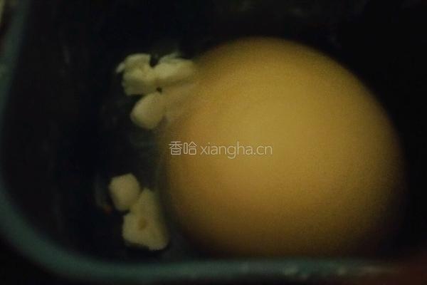 南瓜面包卷的做法图解4