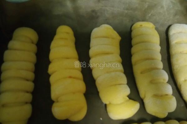 南瓜面包卷的做法图解7