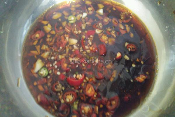 凉拌的卤猪蹄的做法图解6