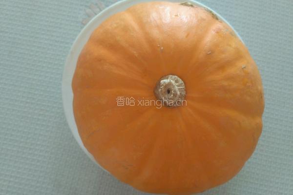 花样南瓜饼的做法图解1